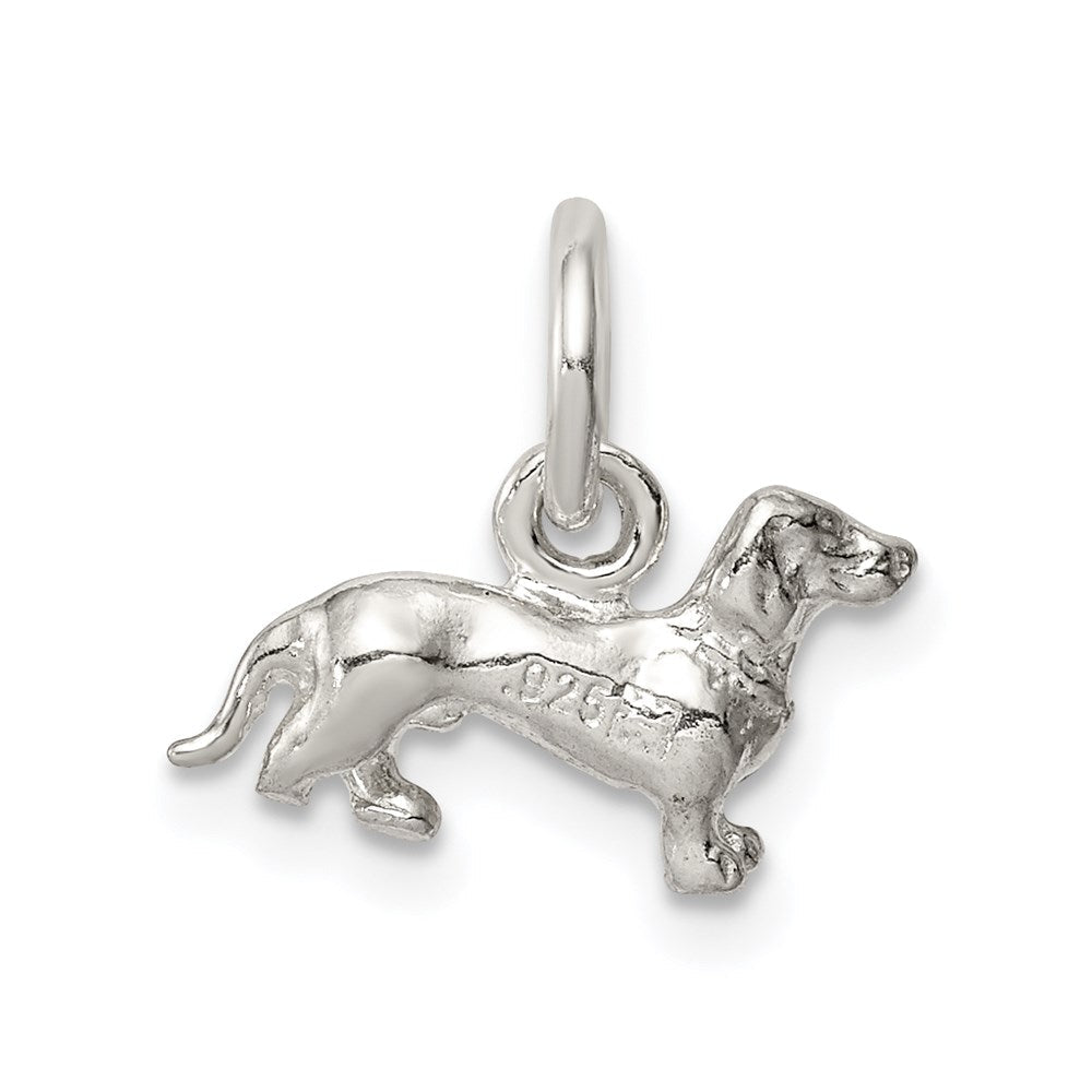 Sterlingsilber Hund Charm