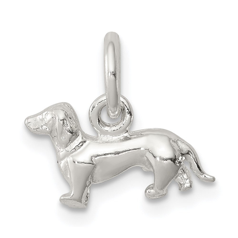 Sterlingsilber Hund Charm