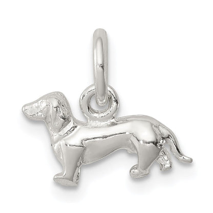 Sterlingsilber Hund Charm