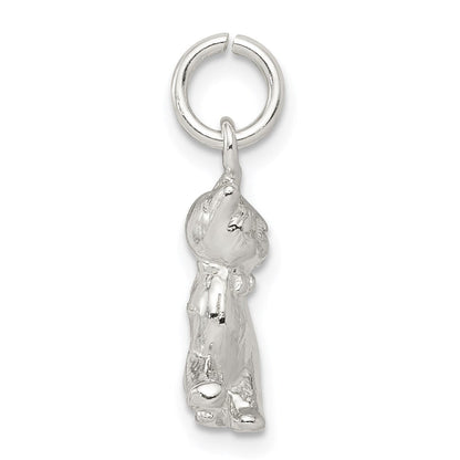 Sterlingsilber Katze Charm