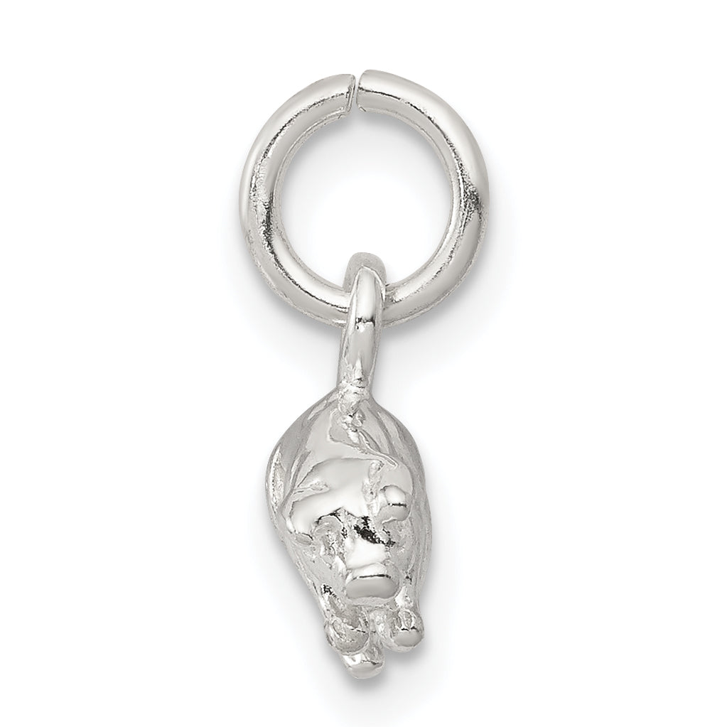 Sterlingsilber Pig Charm