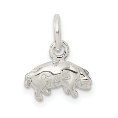 Sterlingsilber Pig Charm