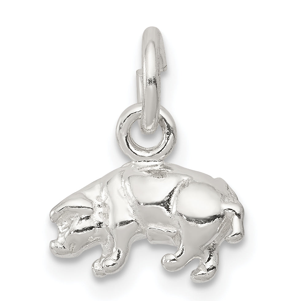 Sterlingsilber Pig Charm