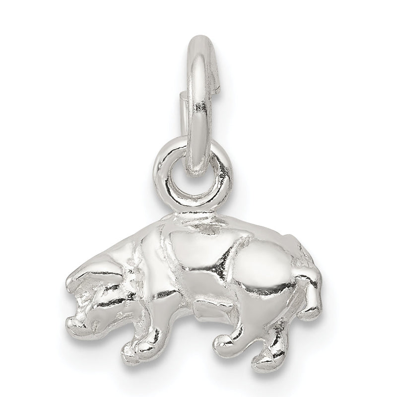Sterlingsilber Pig Charm
