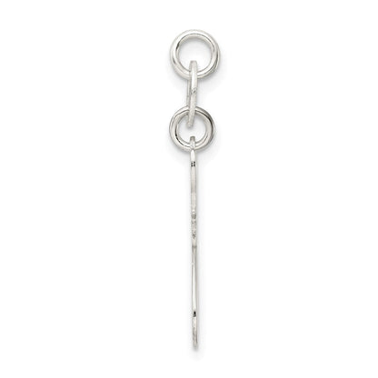 Sterlingsilber Poliert Katze Charm