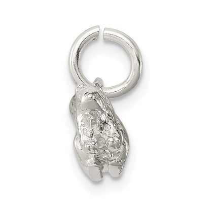 Sterlingsilber Squirrel Charm