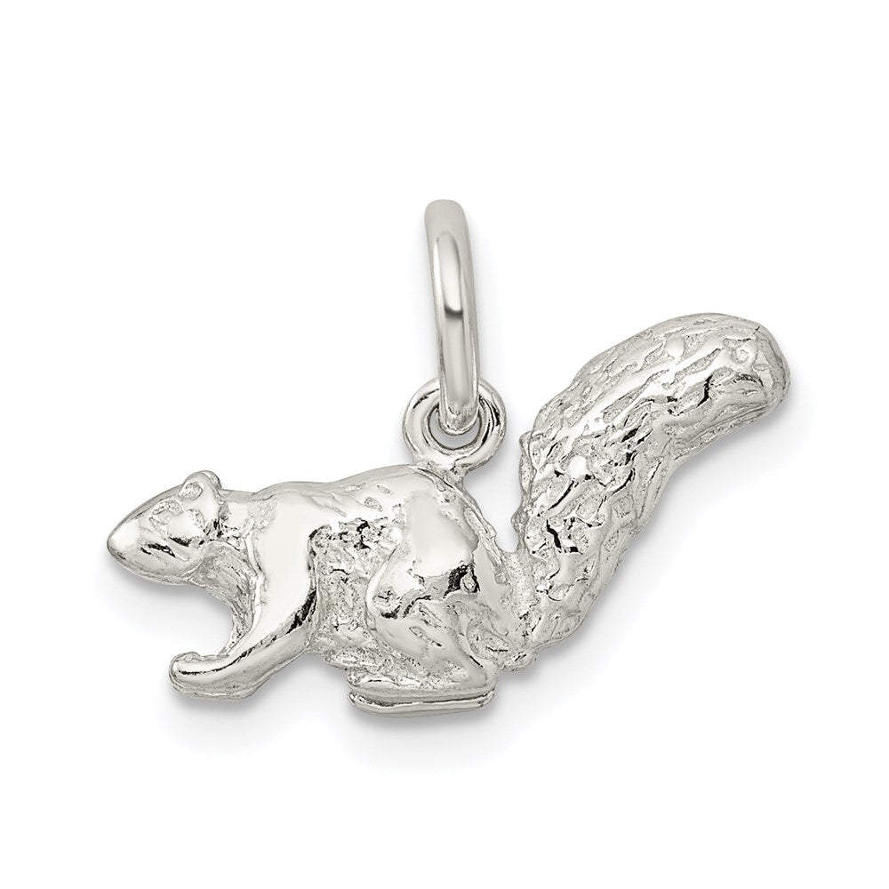 Sterlingsilber Squirrel Charm