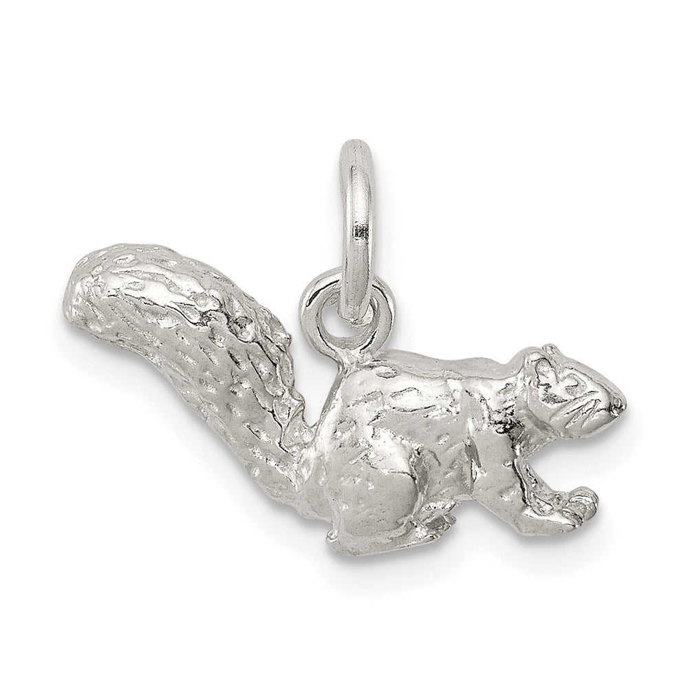 Sterlingsilber Squirrel Charm