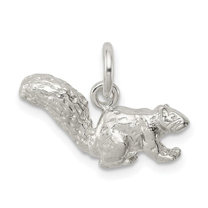 Sterlingsilber Squirrel Charm