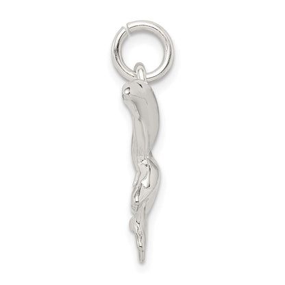Sterlingsilber Dolphins Charm
