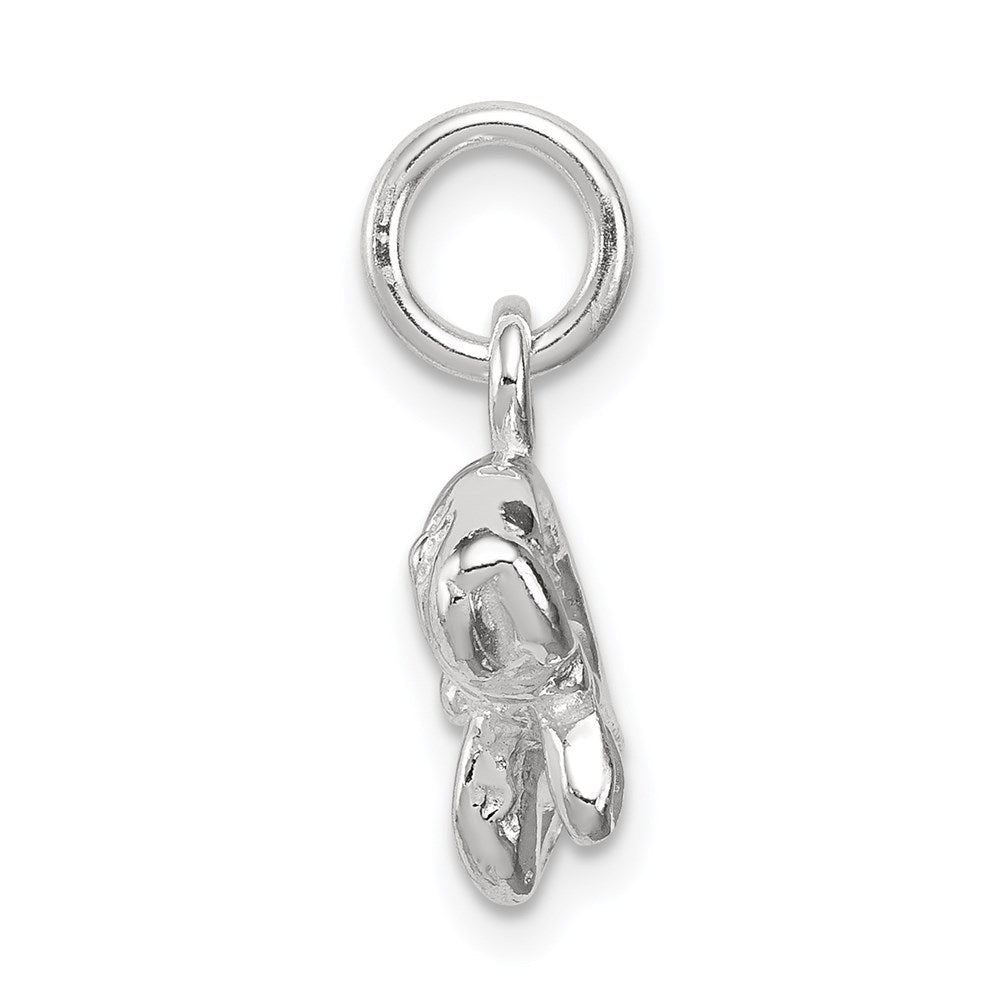 Sterlingsilber Manatee Charm