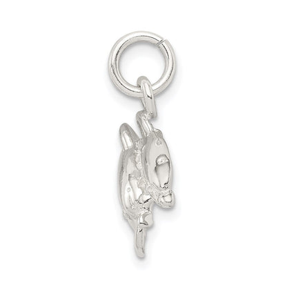 Sterlingsilber Dolphins Charm