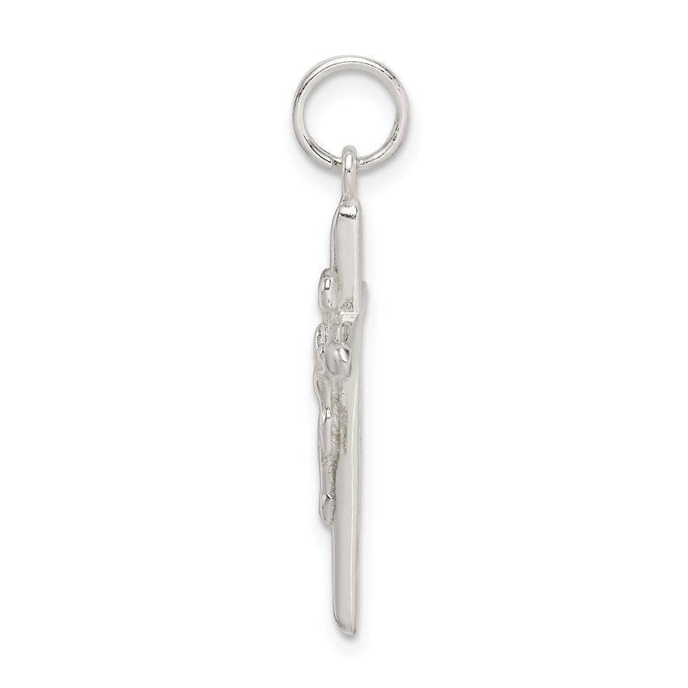 Sterlingsilber Kruzifix Anhänger