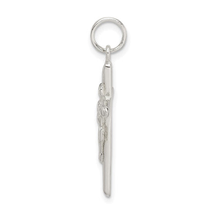 Sterlingsilber Kruzifix Anhänger