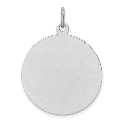 Sterlingsilber Rhodiniert Emaille St. Christopher Medaille