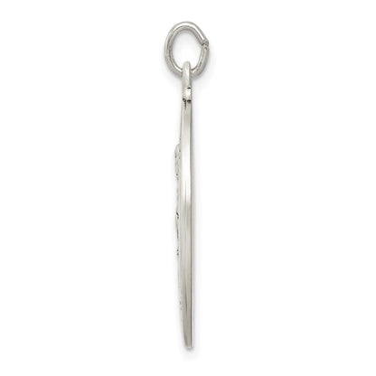 Sterlingsilber Antikisiert St. Joseph Medaille