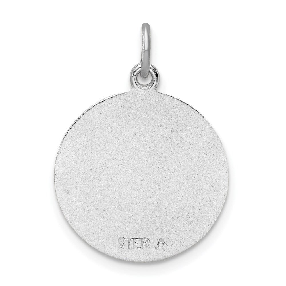 Sterlingsilber Rhodiniert & Goldfarben St. Michael Medaille