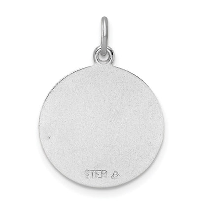 Sterlingsilber Rhodiniert & Goldfarben St. Michael Medaille
