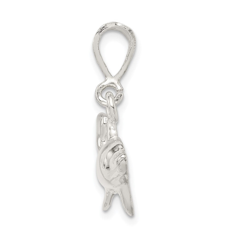 Sterlingsilber Delfin Charm