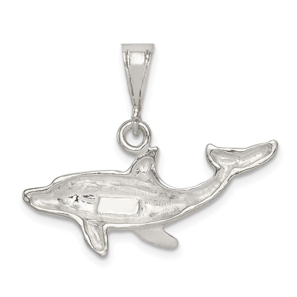 Sterlingsilber Delfin Charm