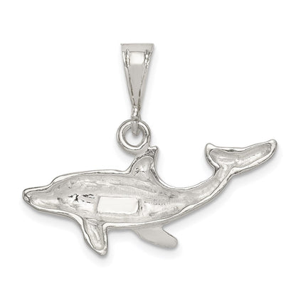 Sterlingsilber Delfin Charm