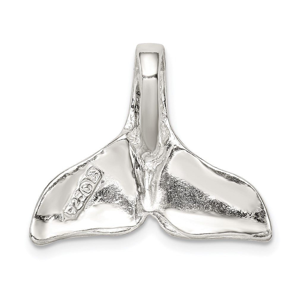 Sterlingsilber Wal Schwanz Charm