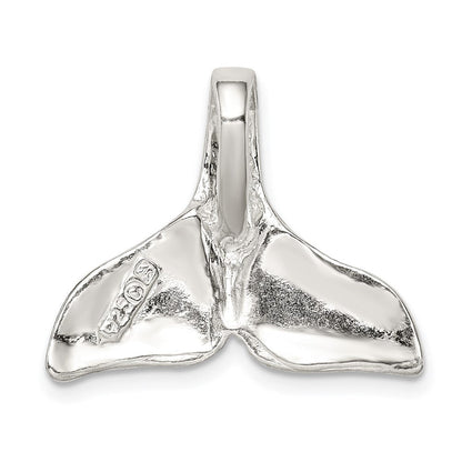 Sterlingsilber Wal Schwanz Charm