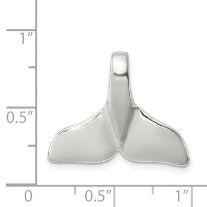Sterlingsilber Wal Schwanz Charm