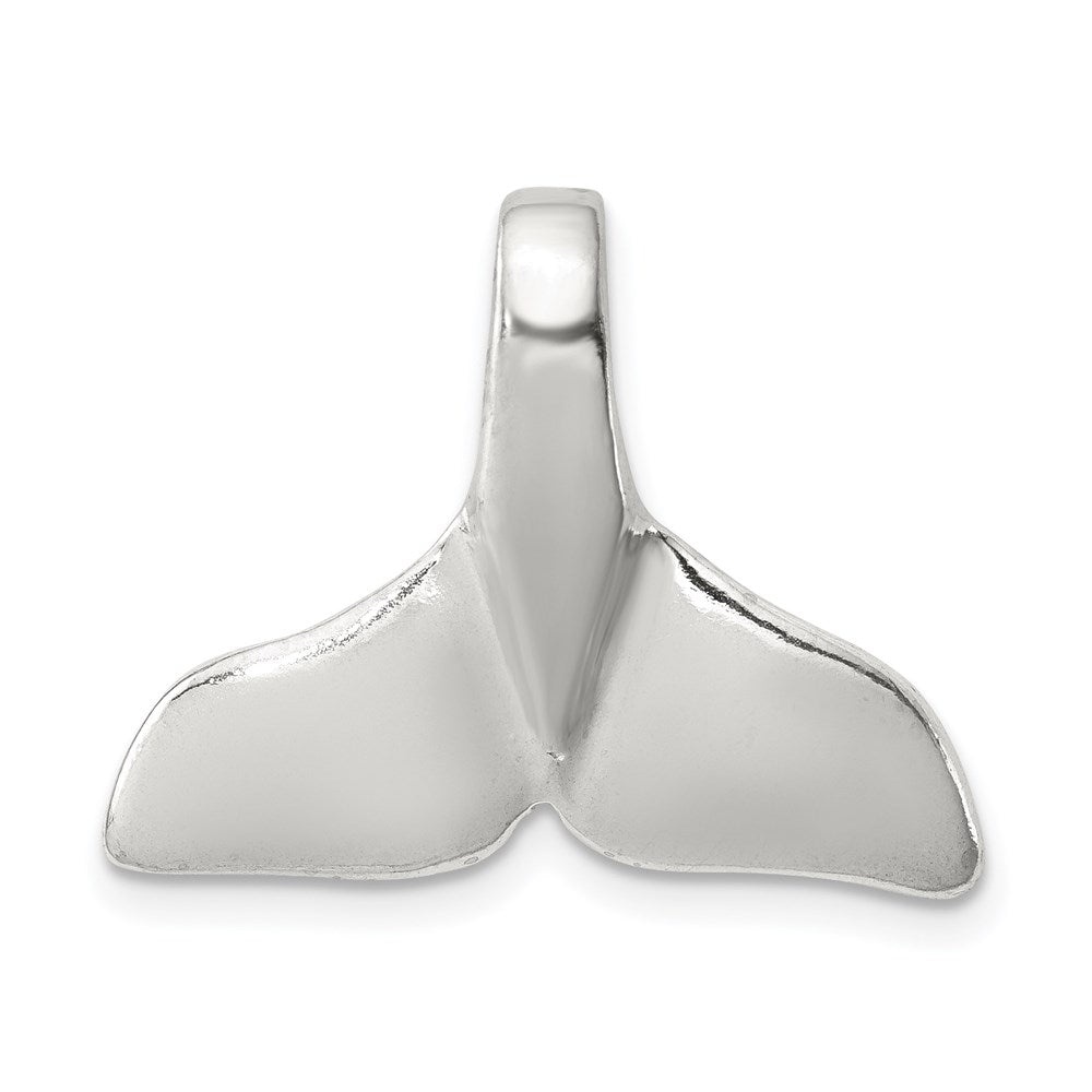Sterlingsilber Wal Schwanz Charm