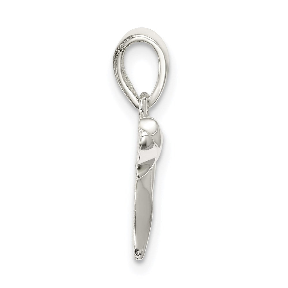Sterlingsilber Poliert Chai Symbol