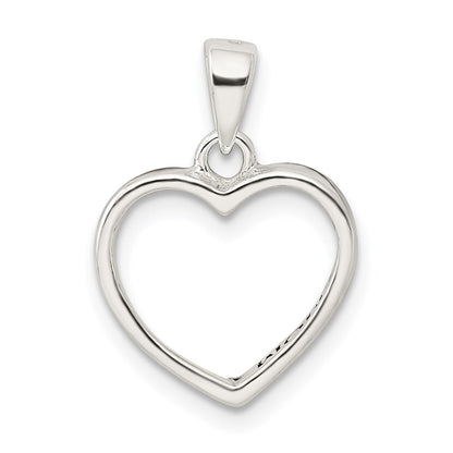 Sterlingsilber Emaille Liebe You Mama Herz Anhänger