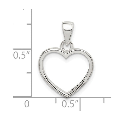 Sterlingsilber Emaille Liebe You Mama Herz Anhänger