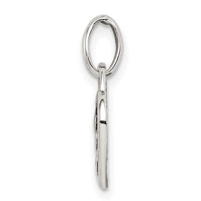 Sterlingsilber Antik Herz Charm