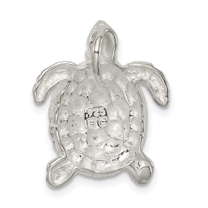 Sterlingsilber Schildkröte Charm