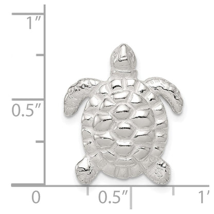 Sterlingsilber Schildkröte Charm