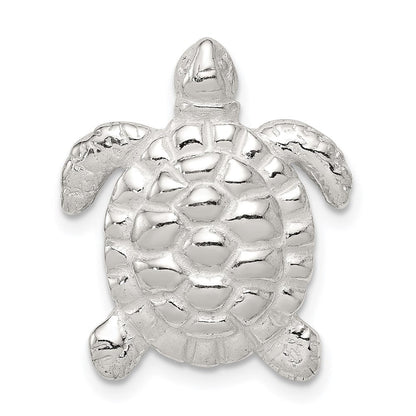 Sterlingsilber Schildkröte Charm