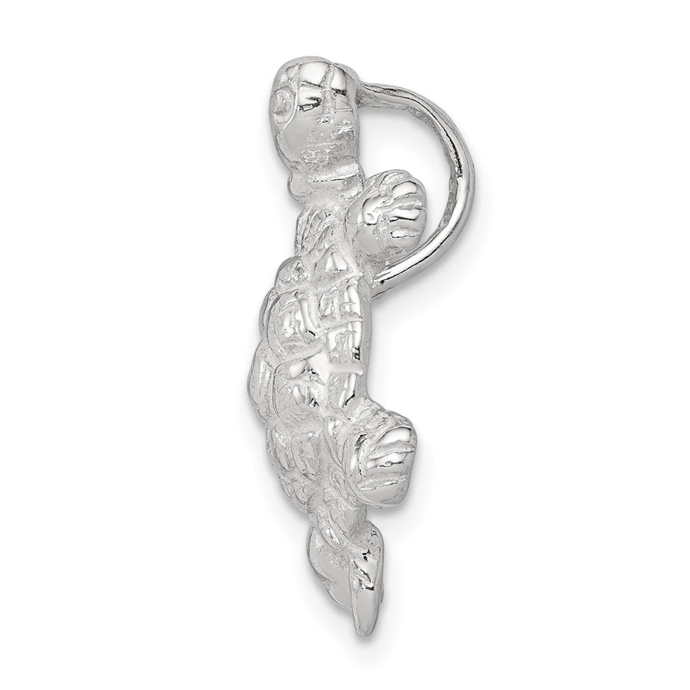 Sterlingsilber Schildkröte Charm
