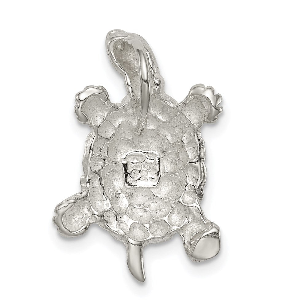 Sterlingsilber Schildkröte Charm