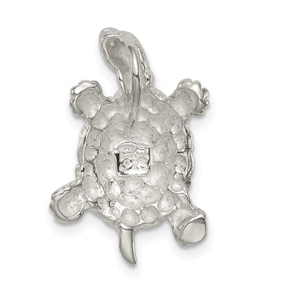 Sterlingsilber Schildkröte Charm
