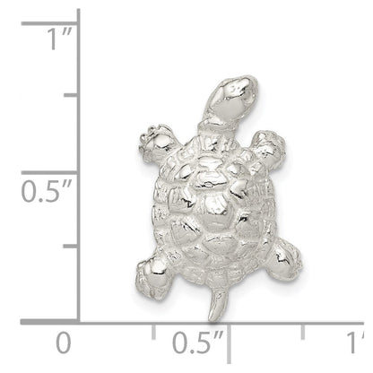 Sterlingsilber Schildkröte Charm