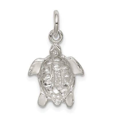 Sterlingsilber Schildkröte Charm
