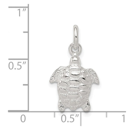 Sterlingsilber Schildkröte Charm