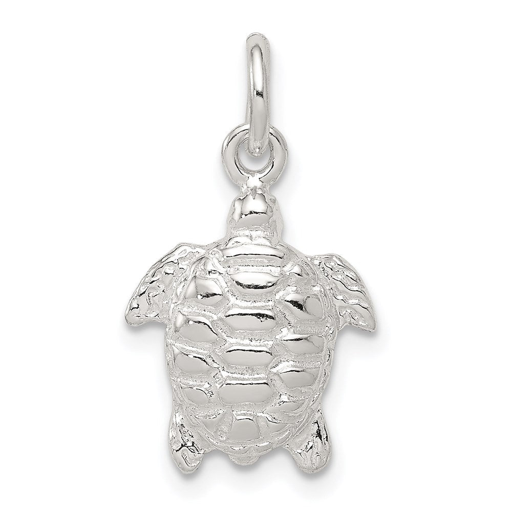 Sterlingsilber Schildkröte Charm