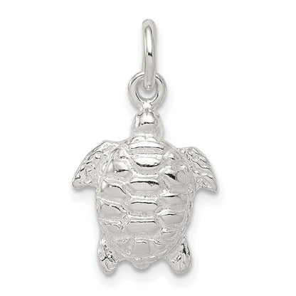 Sterlingsilber Schildkröte Charm