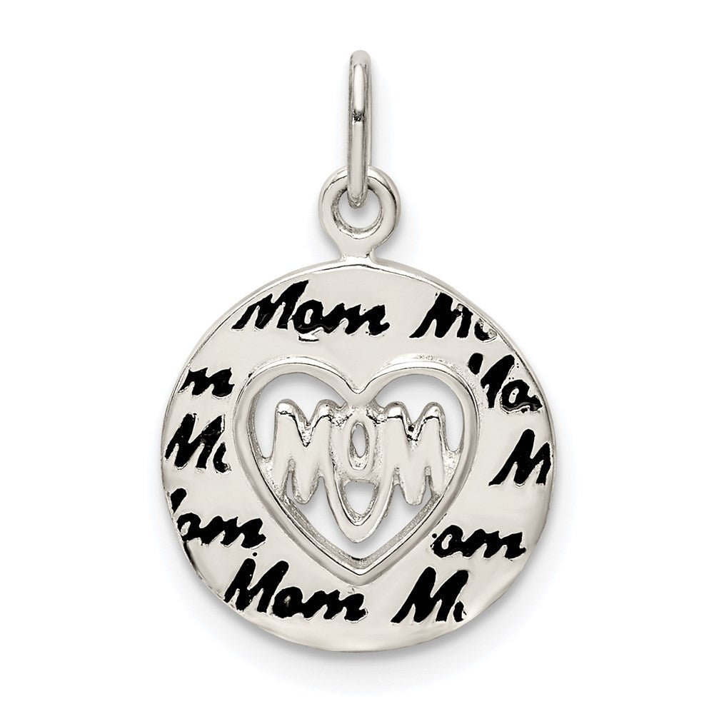 Sterlingsilber Emaille Mama Charm