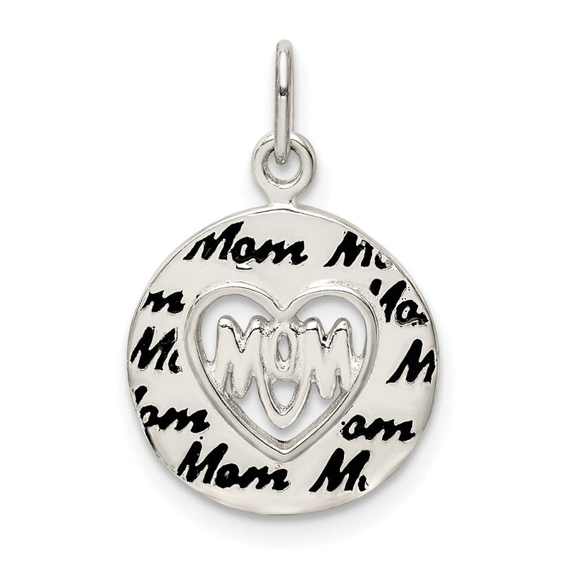 Sterlingsilber Emaille Mama Charm