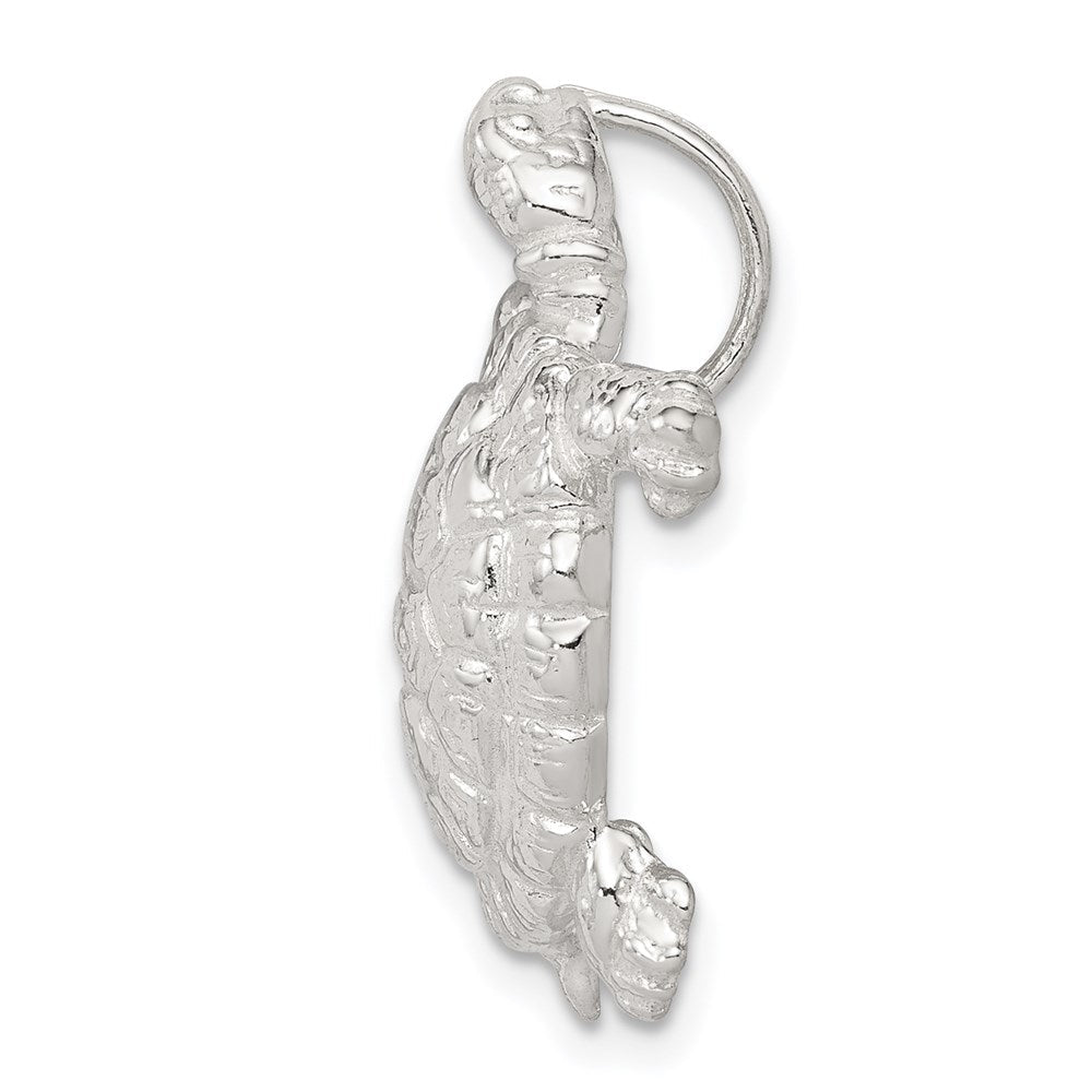 Sterlingsilber Schildkröte Charm