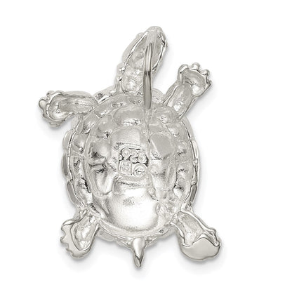 Sterlingsilber Schildkröte Charm
