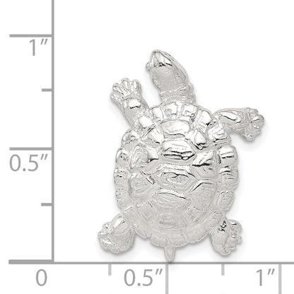 Sterlingsilber Schildkröte Charm