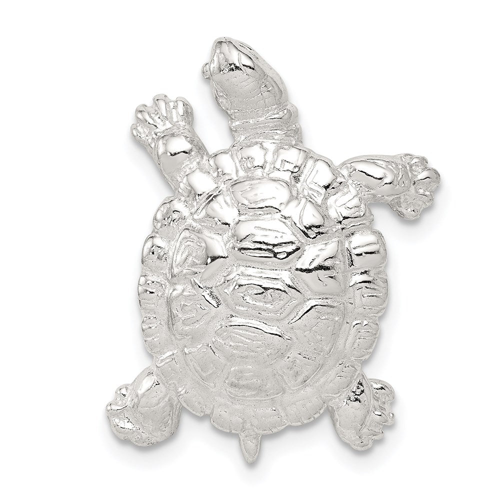 Sterlingsilber Schildkröte Charm